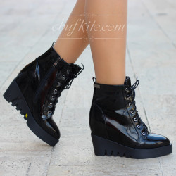 Дамски боти 15-2108 512 Black