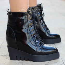 Дамски боти 15-2108 512 Black