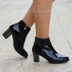 Дамски Боти 15-2909 749 Black