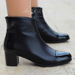 Дамски Боти 15-2909 620 Black