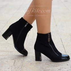 Дамски боти 15-2108 601 Black