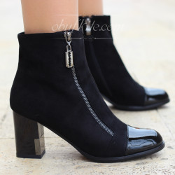 Дамски боти 15-2108 601 Black