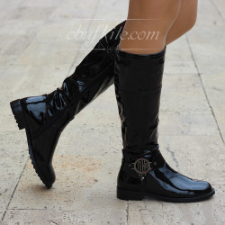 Дамски ботуши 15-2810 918 Black