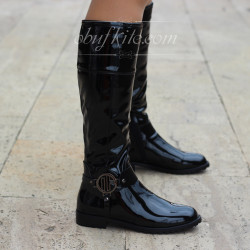 Дамски ботуши 15-2810 918 Black