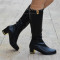 Дамски ботуши 15-2108 880 Black