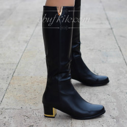 Дамски ботуши 15-2108 880 Black