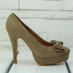 ДАМСКИ ОБУВКИ НА ТОК 2903-0021901 BEIGE