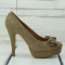 ДАМСКИ ОБУВКИ НА ТОК 2903-0021901 BEIGE