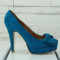 ДАМСКИ ОБУВКИ НА ТОК 2903-0021901 BLUE