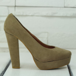 ДАМСКИ ОБУВКИ НА ТОК 2903-0031901 BEIGE