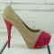 ДАМСКИ ОБУВКИ НА ТОК 2903-0051901 BEIGE