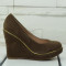ДАМСКИ ОБУВКИ НА ПЛАТФОРМА 2903-0191901 KHAKI