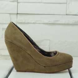 ДАМСКИ ОБУВКИ НА ПЛАТФОРМА 2903-0201901 BEIGE