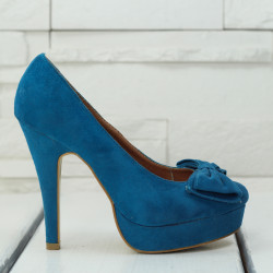 ДАМСКИ ОБУВКИ НА ТОК 2903-0131901 BLUE