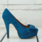 ДАМСКИ ОБУВКИ НА ТОК 2903-0131901 BLUE