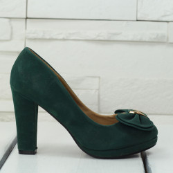 ДАМСКИ ОБУВКИ НА ТОК 2903-0121901 GREEN