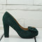 ДАМСКИ ОБУВКИ НА ТОК 2903-0121901 GREEN