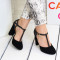 ДАМСКИ ОБУВКИ НА ТОК 1412-1501827 BLACK