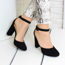 ДАМСКИ ОБУВКИ НА ТОК 2112-0041823 Black