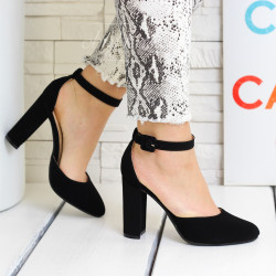 ДАМСКИ ОБУВКИ НА ТОК 2112-0041823 Black