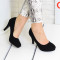 ДАМСКИ ОБУВКИ НА ТОК 1412-0071824 BLACK