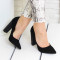 ДАМСКИ ОБУВКИ НА ТОК 1412-301824 BLACK
