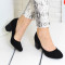 ДАМСКИ ОБУВКИ НА ТОК 1412-0051824 BLACK-BLACK