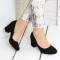 ДАМСКИ ОБУВКИ НА ТОК 1412-0051824 BLACK