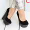 ДАМСКИ ОБУВКИ НА ПЛАФОРМА 2112-0021831 Black-Multi