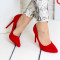 Елегантни обувки 16-0609 705 Red