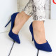 Елегантни обувки 16-0609 1512 Blue