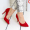 Елегантни обувки 16-0609 3008 Red