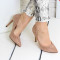Елегантни обувки 16-0609 3008 Beige
