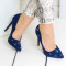 Елегантни обувки 16-0609 3026 Blue