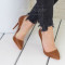 Обувки 16-RZ0403 01 Brown