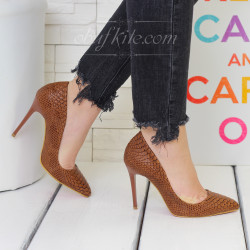 Обувки 16-RZ0403 01 Brown
