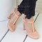 ДАМСКИ ОБУВКИ НА ТОК 2912-1501828 PINK