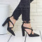 ДАМСКИ ОБУВКИ НА ТОК 2912-18A1828 BLACK