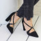 ДАМСКИ ОБУВКИ НА ТОК 2912-23A1828 BLACK