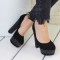 ДАМСКИ ОБУВКИ НА ТОК 2912-661831 BLACK
