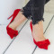 Елегантни обувки 16-RZ3101 02 Red