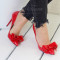 Елегантни обувки 16-RZ3101 03 Red
