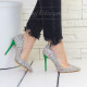 Елегантни обувки 16-RZ2902 01 Green