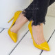 Обувки 9091 D.Yellow