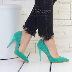 Обувки 9092 Turquoise
