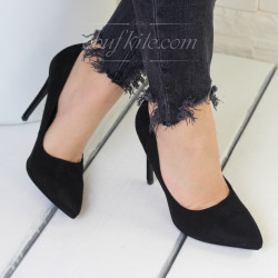 Елегантни обувки 16-0609 705 Black
