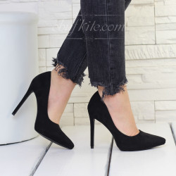 Елегантни обувки 16-0609 705 Black