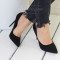 Елегантни обувки 16-0609 1512 Black