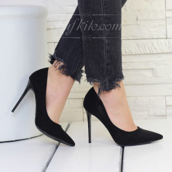 Елегантни обувки 16-0609 1512 Black