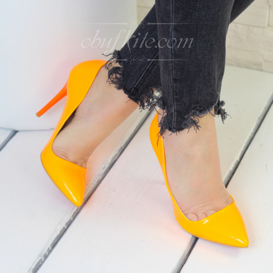 Обувки 9090 Orange NEON